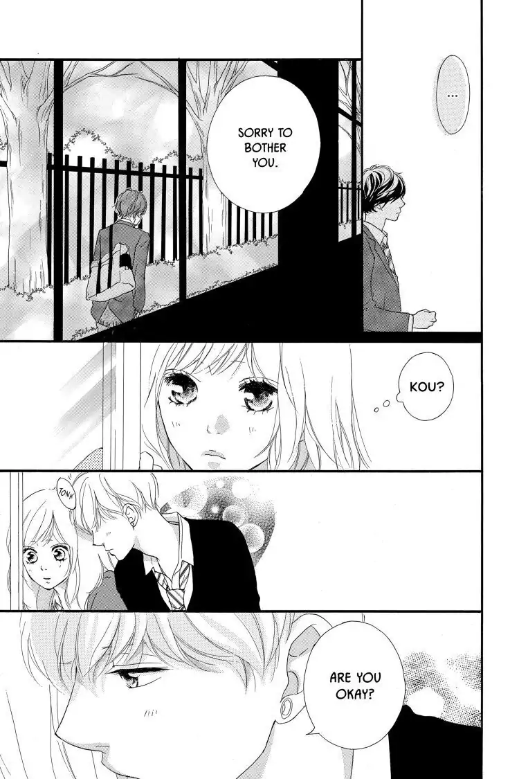 Ao Haru Ride Chapter 34 image 37